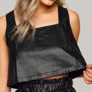 Black Sleeveless Women's Buddy Love Top